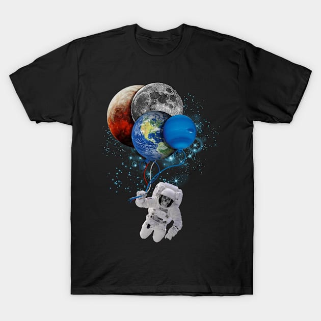 AstroJokey T-Shirt by Ratherkool